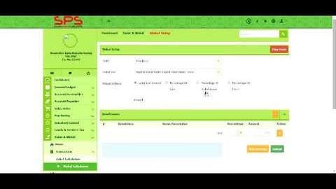 SPS user guide (zakat calculation)