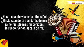 Hasta Cuando Señor, Los Diablitos, Video Letra - Sentir Vallenato