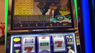 Pays x3 High Limit Mr. Money Bags | Red Screen VGT | Choctaw Casino