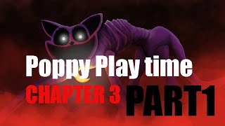 Poppy PlayTime CHAPTER 3 (CatNap) PART 1
