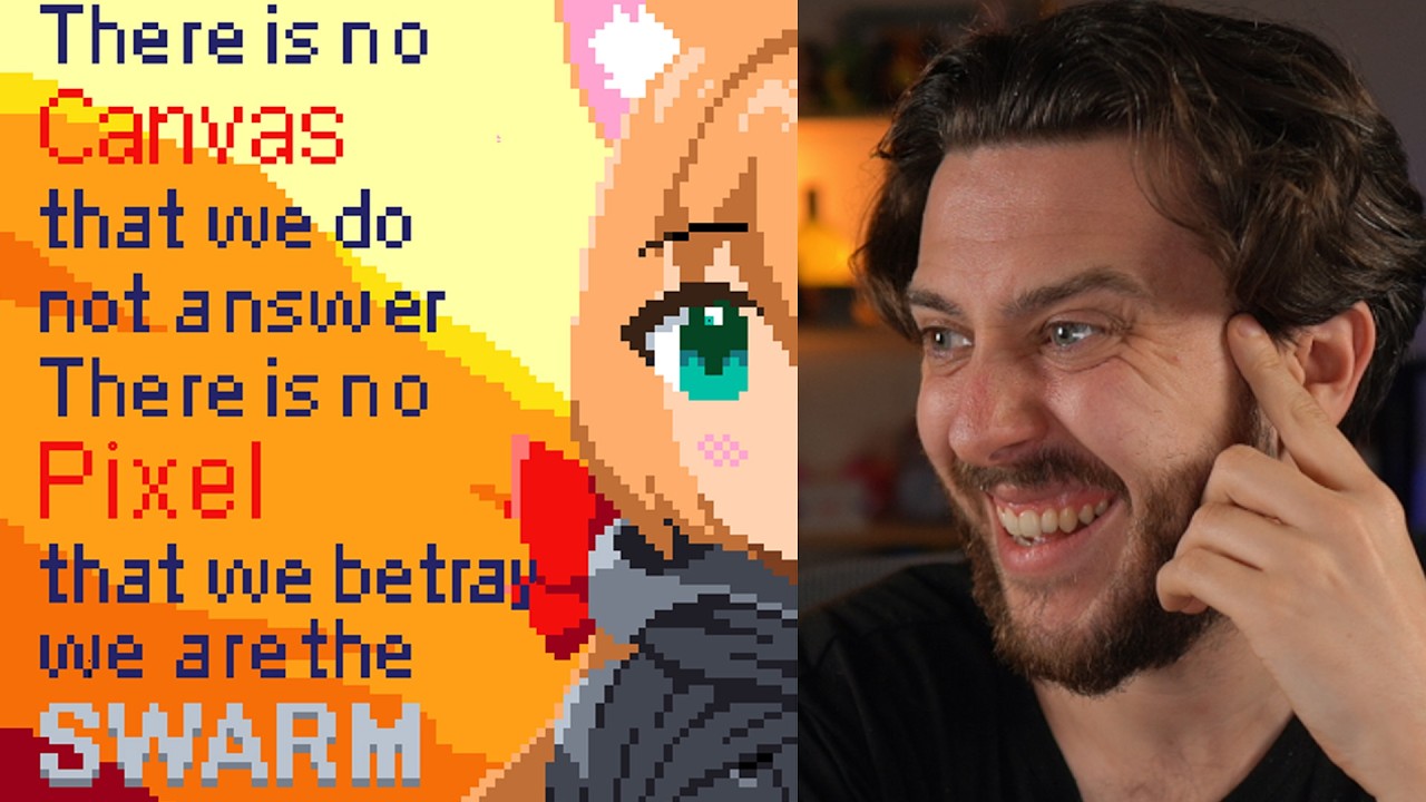 Neurosama Declared WAR - Swarm VS CdawgVA