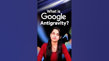 What is Google Antigravity? | Google Antigravity Explained in 1 Minute! | Intellipaat #shorts
