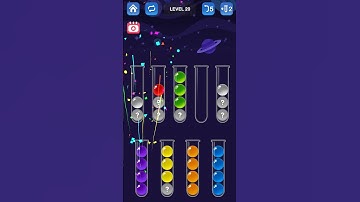 Ball Sort Puzzle - Level 20 | Mokshith Thirumala Gameplay | (iOS Android Game) #mokshith #games