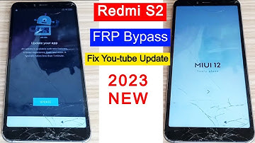 Redmi S2 Miui12 FRP Bypass 2023 | Google Account Bypass FRP Unlock Without PC