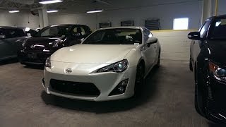 2014 Scion FR-S Monogram Series 6-Spd Startup, Walkaround, Engine & Full Tour