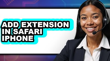 How to Add Extension in Safari Iphone (only Way)
