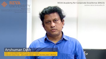 Learn Business Analytics- Basics to Advanced Level | RACE | REVA University