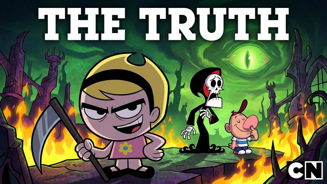 I Finally Understood What Billy & Mandy Was Telling Us