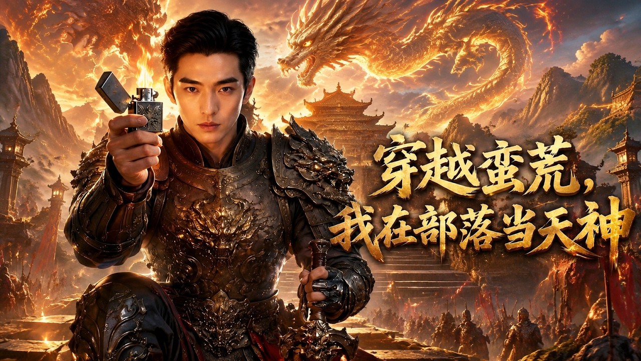 【高清全集】《穿越蛮荒，我在部落当天神》 #逆袭 #爱情 #甜宠 #反转 #热门短剧 #drama #爽剧 #電影 #精彩影视 #AI短剧