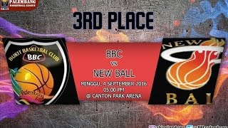 PBL 2016 - Divisi 2 - [Final 3-4] BBC vs NewBall