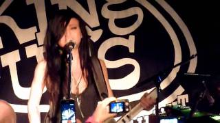 LIGHTS - "February Air" / Live / Glasgow King Tut's / 20th May 2010 / HD