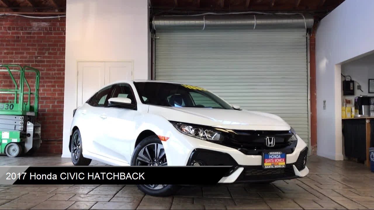 2017 Honda CIVIC HATCHBACK Santa monica, Culver City, Venice, Playa Del