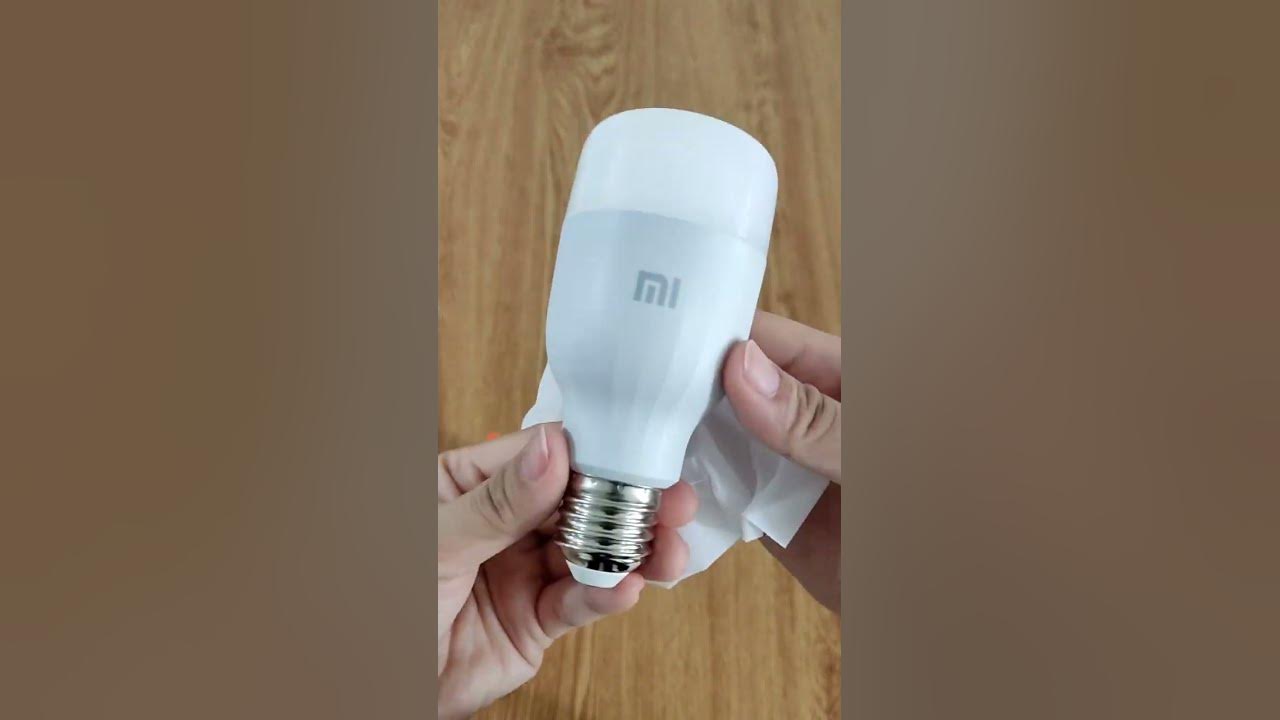 BOMBILLA INTELIGENTE XIAOMI MI LED SMART BULB ESSENTIAL WHITE AND