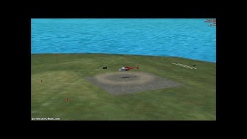 Helicopter Control and cockpit mode flying in FSX