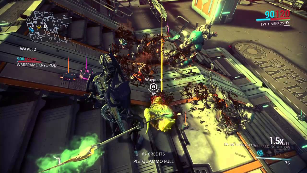 Warframe best way to earn credits YouTube