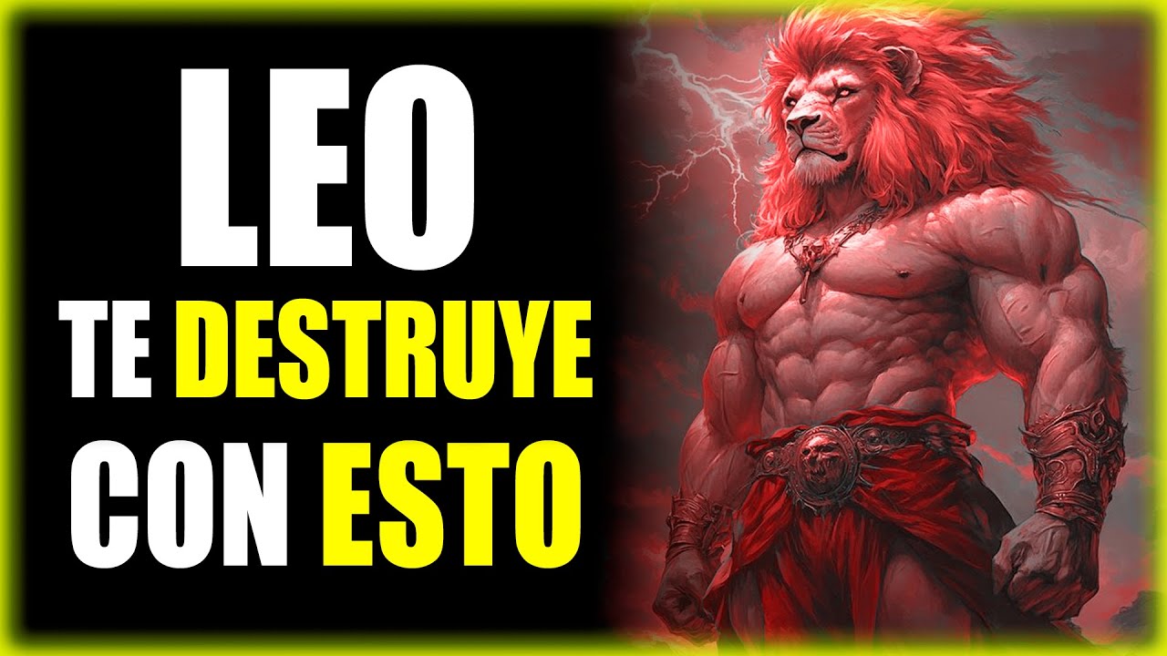 ¿COMO te CASTIGA LEO? 10 maneras que te sorprenderán 😱♌