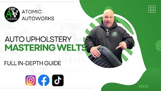 Mastering the Welt: A Guide to Perfect Auto Upholstery Trim