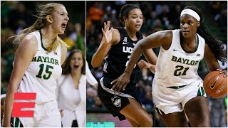 Baylor upsets UConn, Huskies’ 1st regular-season loss since 2014 | College Basketball Highlights