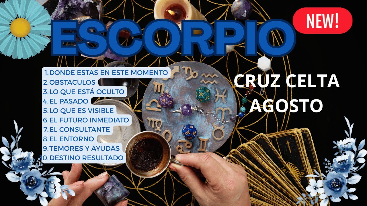 ESCORPIO ♏️ EL EXITO Y LA ABUNDANCIA💸 VIENEN PARA TI💋MIEL Y ORO EN ...