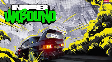 NFS UNBOUND LIVE |  First impression 😁