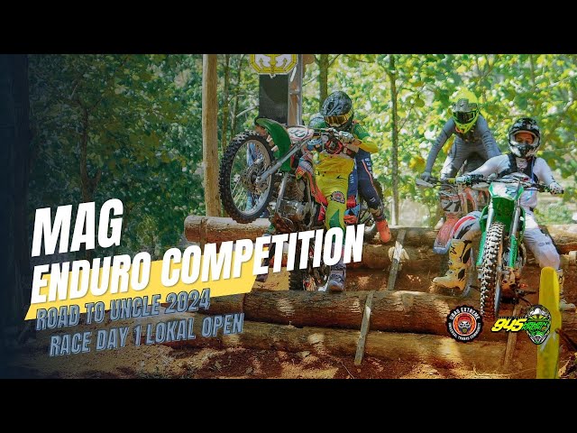 WAWAN KADRI │ RACE DAY 1 LOKAL OPEN MAG ENDURO COMPETITION │ ROAD TO UNCLE 2024 class=