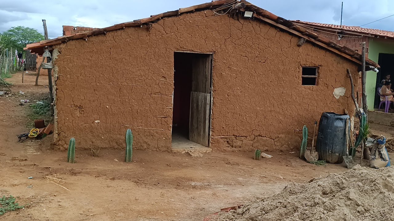 INDO NA CASA DE SERTÃO TREIS RIACHOS 