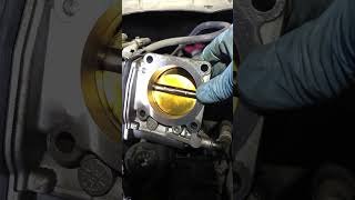 NISSAN 2013 ROGUE CODE P0101 SERVICING THROTTLE BODY