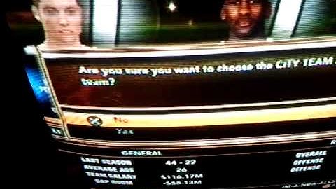 NBA 2k13 how to have a created player in creating a legend!!!