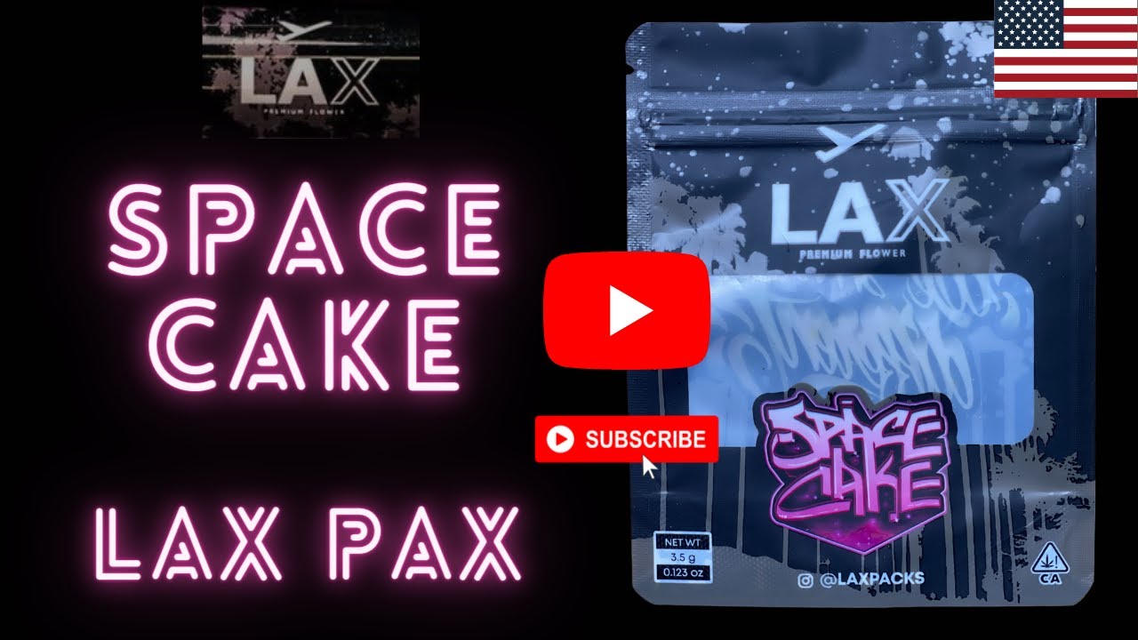 Space Cake   LAX PAX - Slightly squashed the nugs
