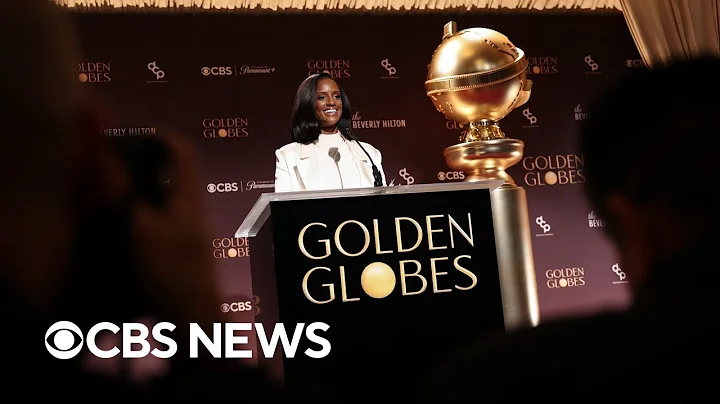 Watch: 2026 Golden Globes nominations, presented by Marlon Wayans and Skye P. Marshall