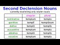 Neuter Nouns in Latin