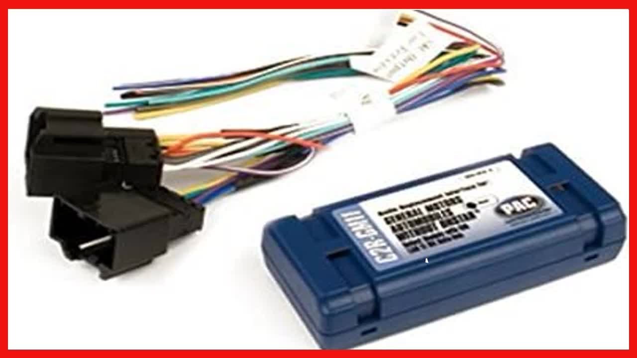 Great product - PAC C2RGM11 11-Bit Interface Radio Integration Adapter ...