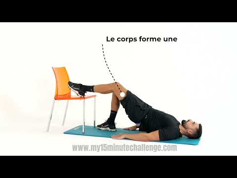 Hip thrust unilatéral