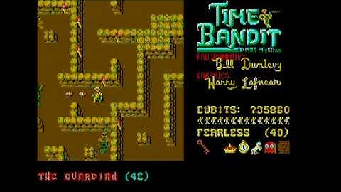 Time Bandit - The Guardian Part 6