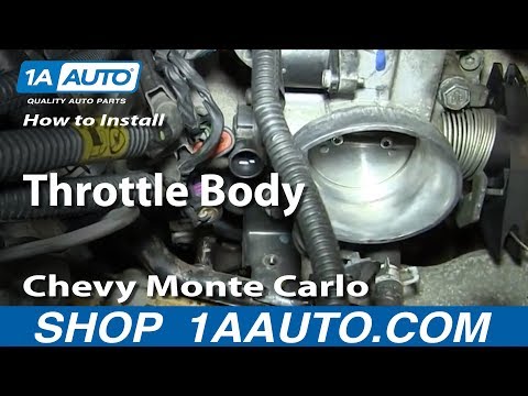 GM Truck Electronic Throttle Body (ETB) Relearn Procedure | Doovi