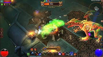 Torchlight Gameplay part 3 - Ancient Spectral Dragon