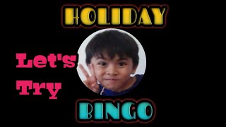 HOLIDAY BINGO LET'S PLAY BINGO screenshot 2