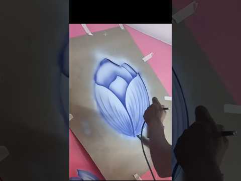 3d# wall #spray #paint# design
