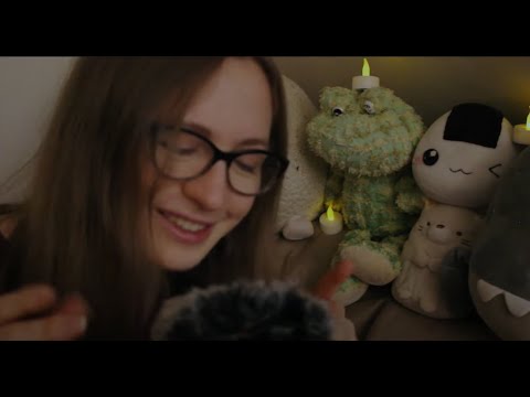 ASMR cozy and soft hand sounds ~