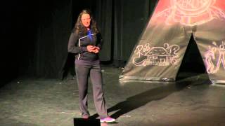 Story of a tennis player: Kim Grant at TEDxGunnHighSchool