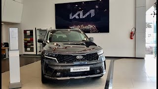 TUNISIE AUTO 2021 : NOUVEAU SUV KIA SORENTO 2.2 L DIESEL BVA 7 PLACES DISPONIBLE À KIA TUNISIE