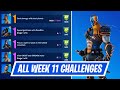 All Week 11 Epic & Legendary Quest Challenges Guide in Fortnite Week 11 Quest in Chapter 2 Season 6