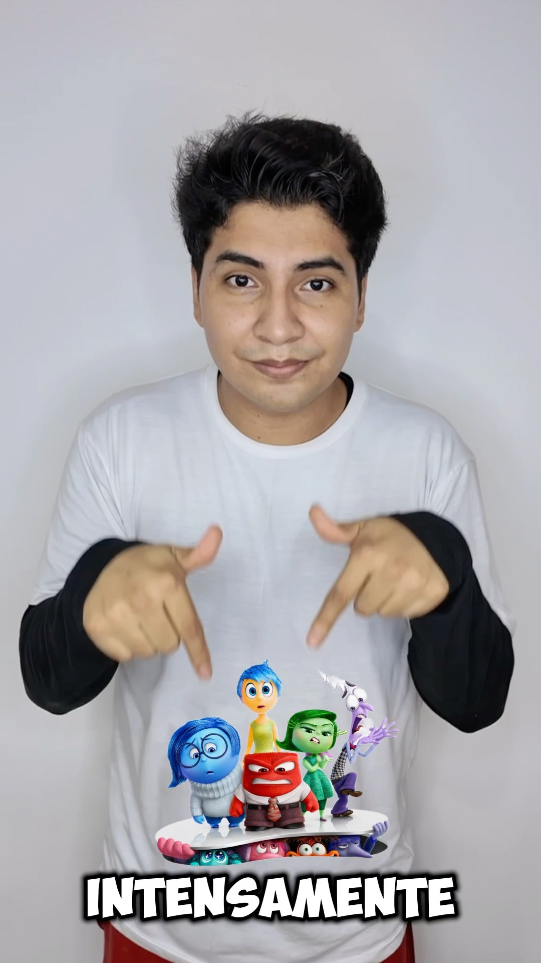 SI FUÉRAMOS PERSONAJES DE INTENSAMENTE ???
