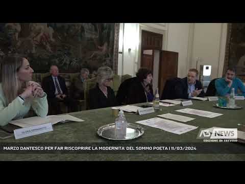 MARZO DANTESCO PER FAR RISCOPRIRE LA MODERNITA' DEL SOMMO POETA | 11/03/2024