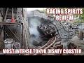 Raging Spirits Review, Tokyo DisneySea Intamin Looper | Most Intense Coaster at Tokyo Disney