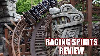 Raging Spirits Review, Tokyo DisneySea Intamin Looper | Most Intense Coaster at Tokyo Disney