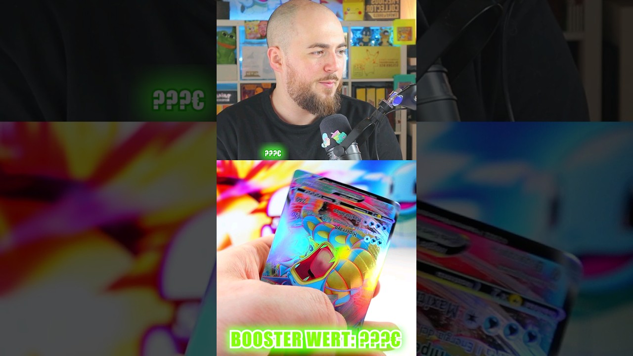 Ich zahlte 0€ für 1 Pokémon Booster & Bekam DAS...