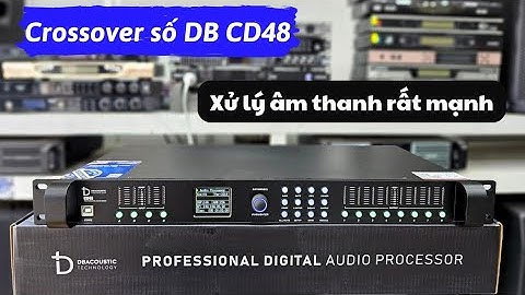 Crossover số DB acoustic CD48 cao cấp chất âm rất tuyệt vời
