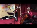 Can&#39;t Buy Me Love: duet for viola d&#39;amore and cello - Synergismus