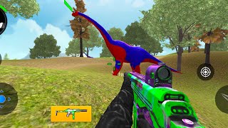 Wild Animal Hunter 3D - Dinosaur Hunter Game - Android Gameplay #433 screenshot 4